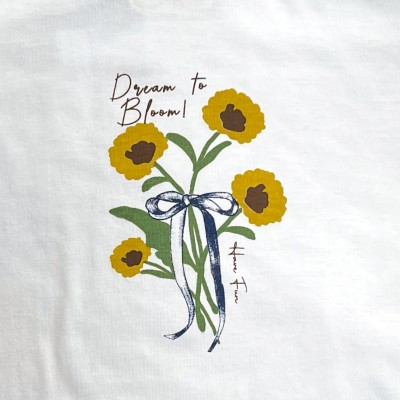  Pijama Dream to Bloom Branco e Marinho